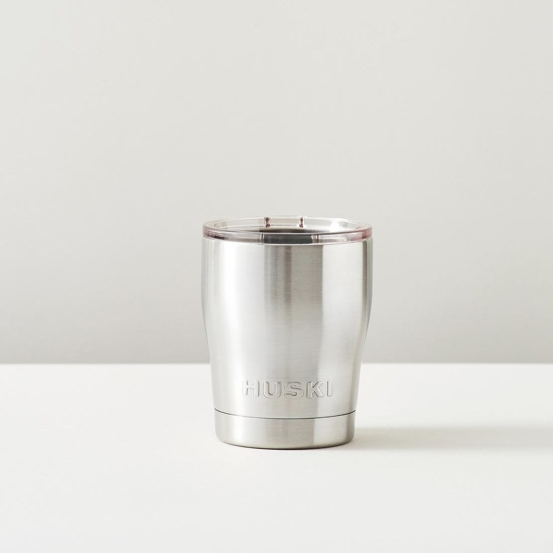 Huski Short Tumbler 2.0 Brushed Stainless