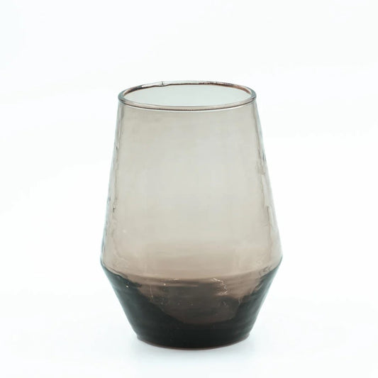 Stemless Wine Glass Bronze Set 4