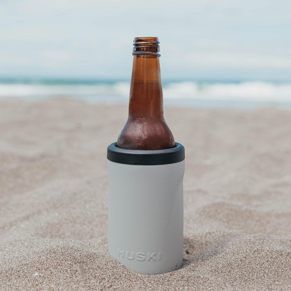 Huski Beer Cooler 2.0 Stone Grey