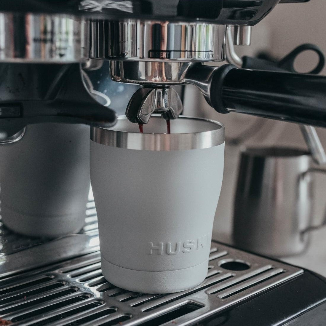 Huski Short Tumbler 2.0 Stone Grey