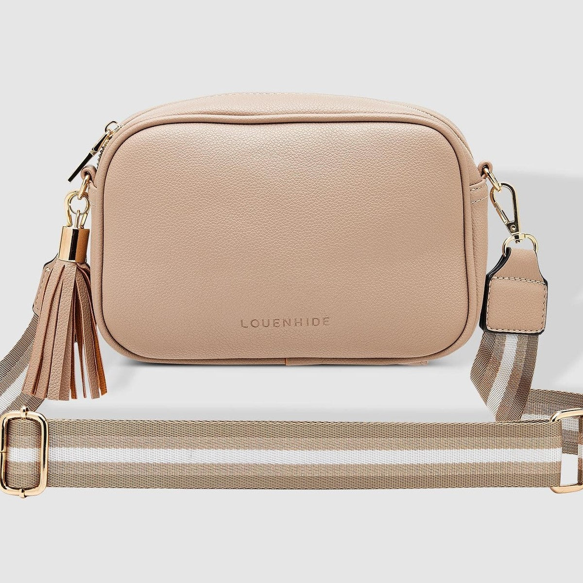 Louenhide Jacinta Metallic Crossbody Bag