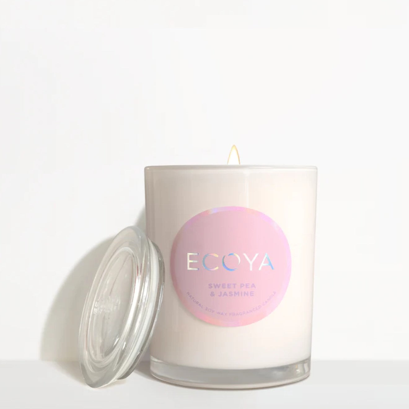 Ecoya Sweet Pea & Jasmine Metro Candle