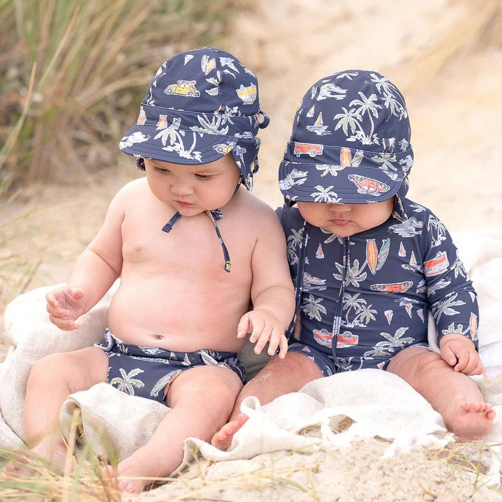 Toshi Swim Baby Flap Cap Classic