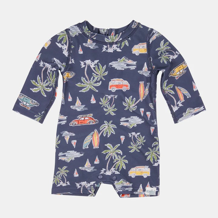 Toshi Swim Baby Onesie Long Sleeve