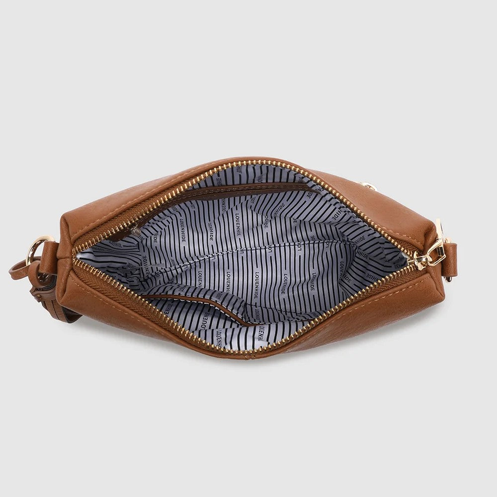 Kasey Stripe Crossbody Bag by Louenhide
