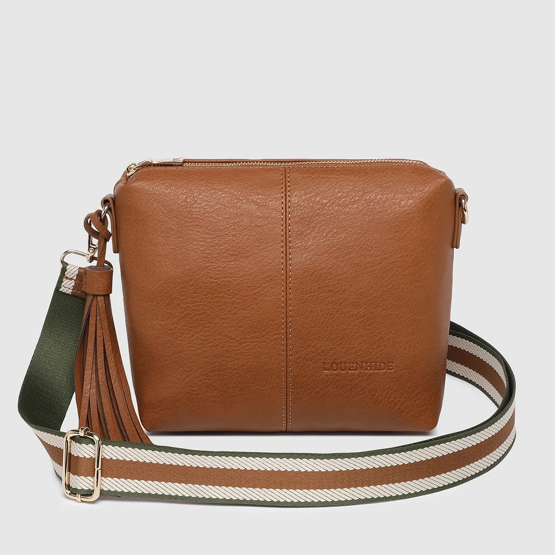 Kasey Stripe Crossbody Bag by Louenhide