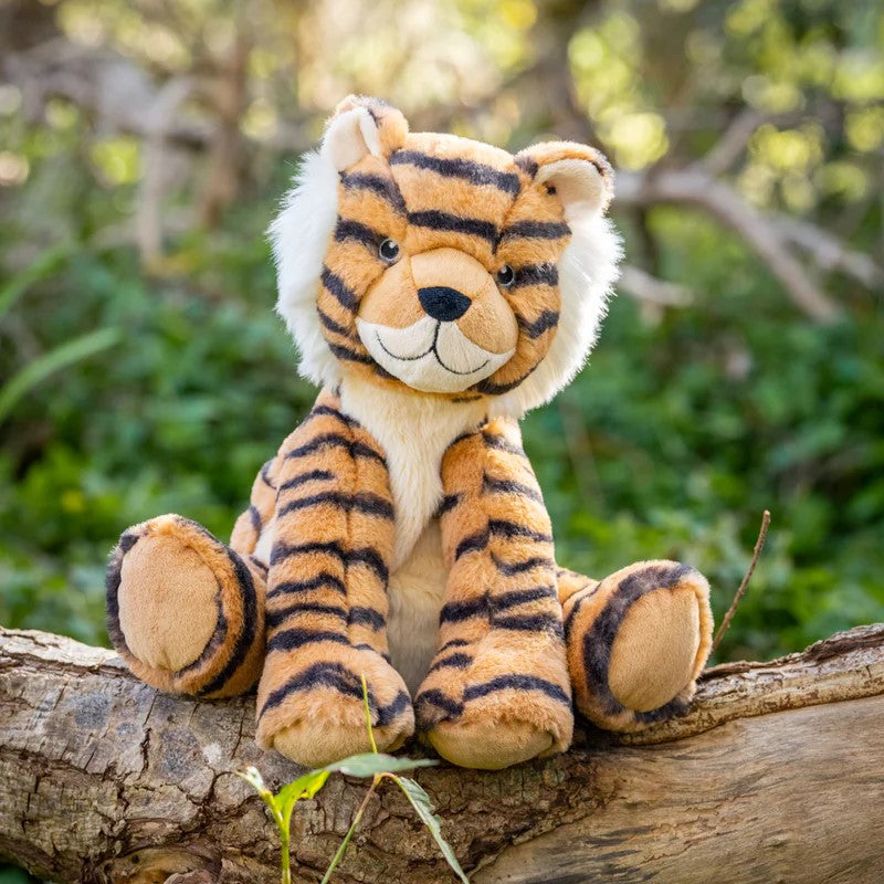 Nana Huchy Tesh the Tiger