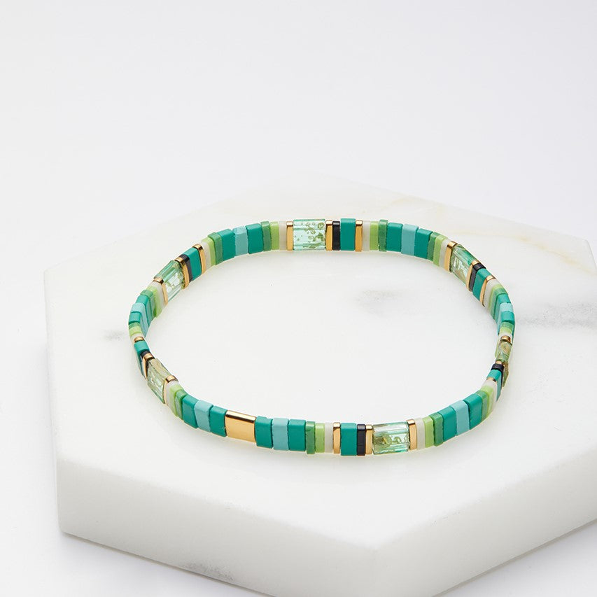 Zafino Tile Bracelet - Jade