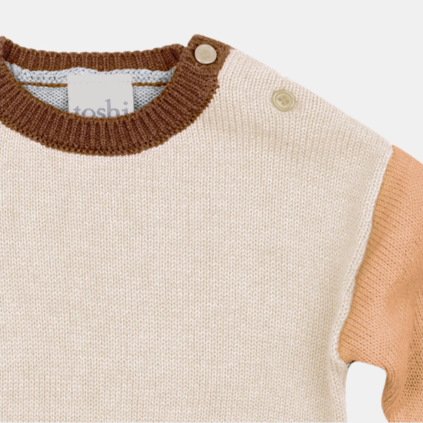 Toshi Organic Pullover Bobby Oatmeal