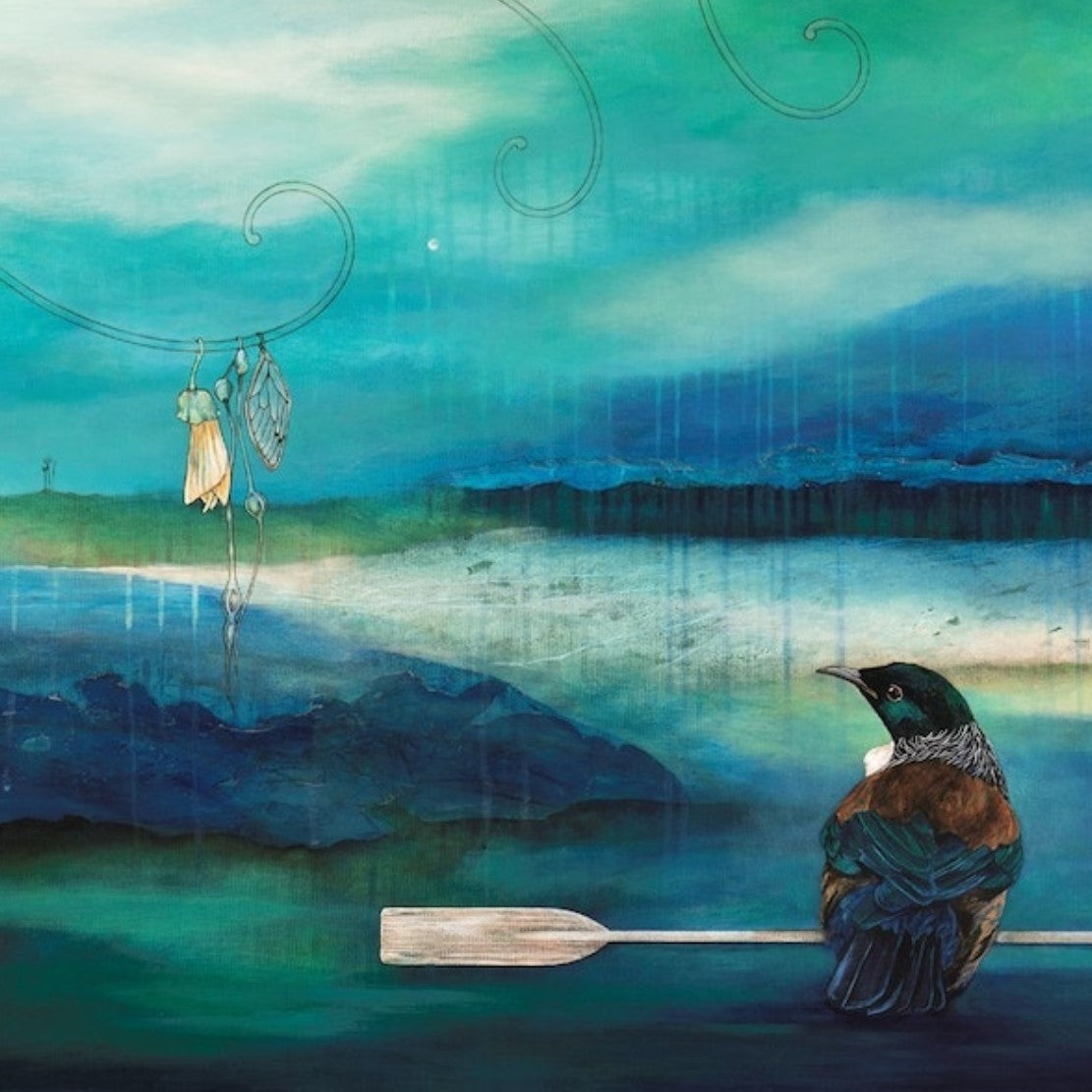 Kathryn Furniss Tui's Gift Boxed Print