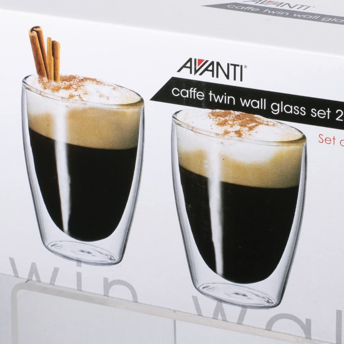 Avanti Twin wall 250mls Set 2