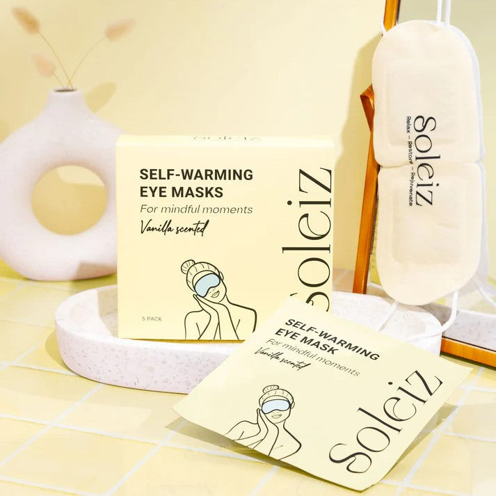 Self Warming Eyemask - Vanilla 5 pkt