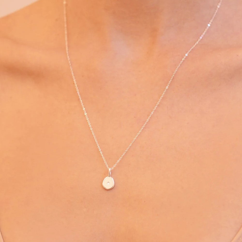 Linda Tahija Vega Necklace Sterling Silver