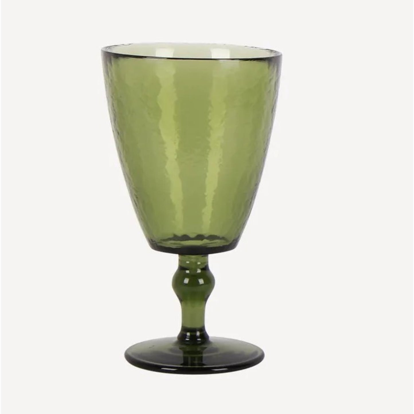 Vitro Olive Wine Glasses Set of 4