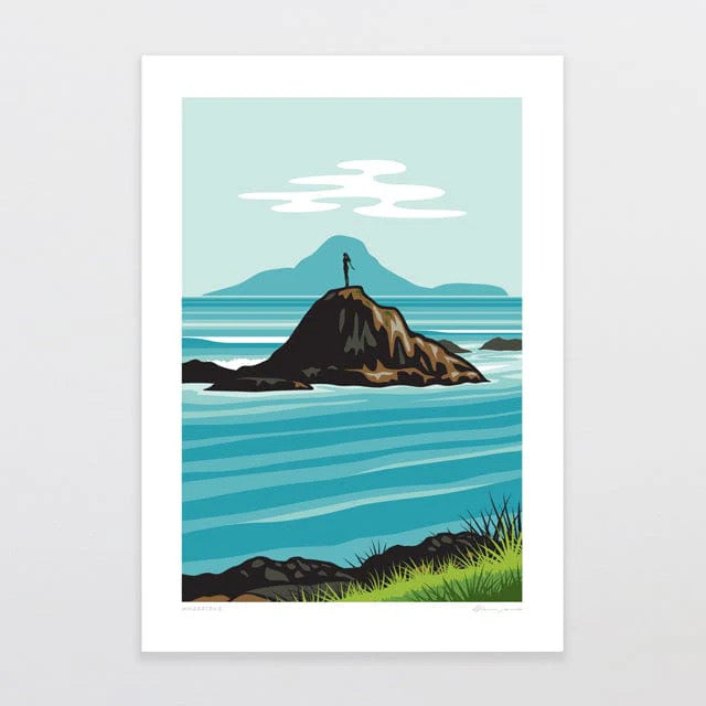 Whakatane Print Art