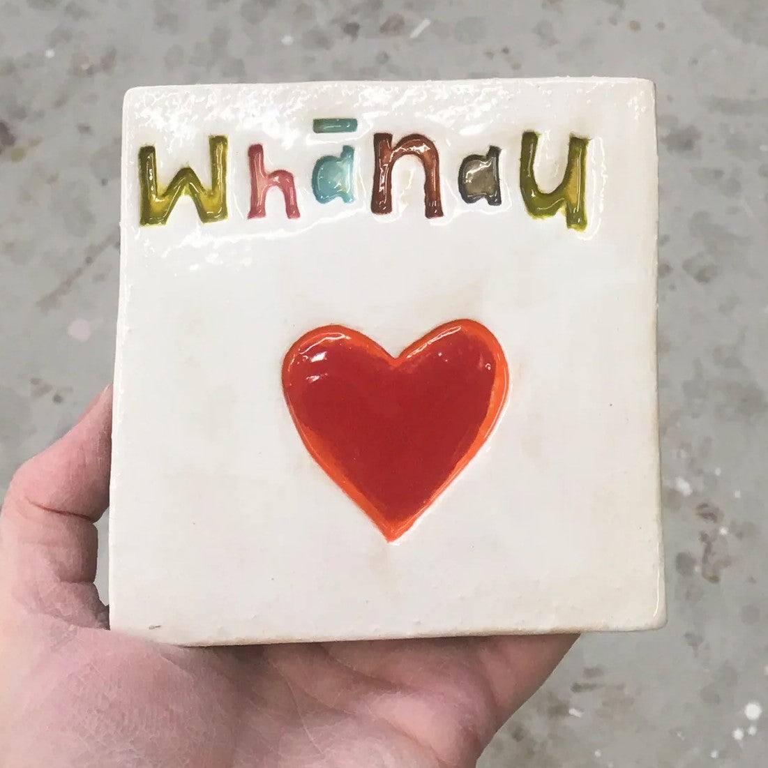 Ceramic Wall Tile WHANAU