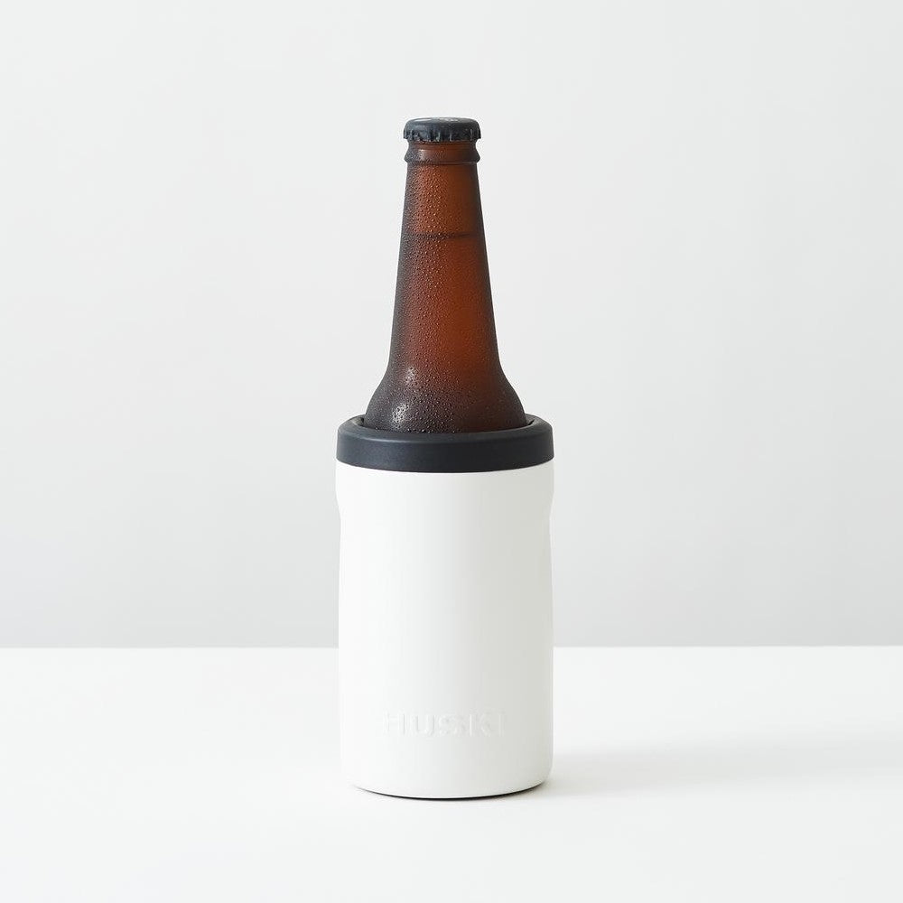 Huski Beer Cooler 2.0 White