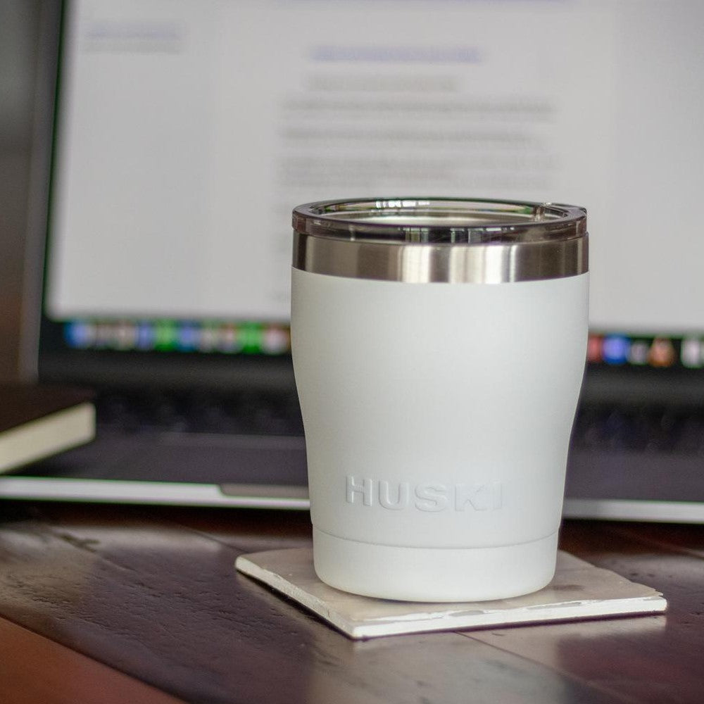Huski Short Tumbler 2.0 White