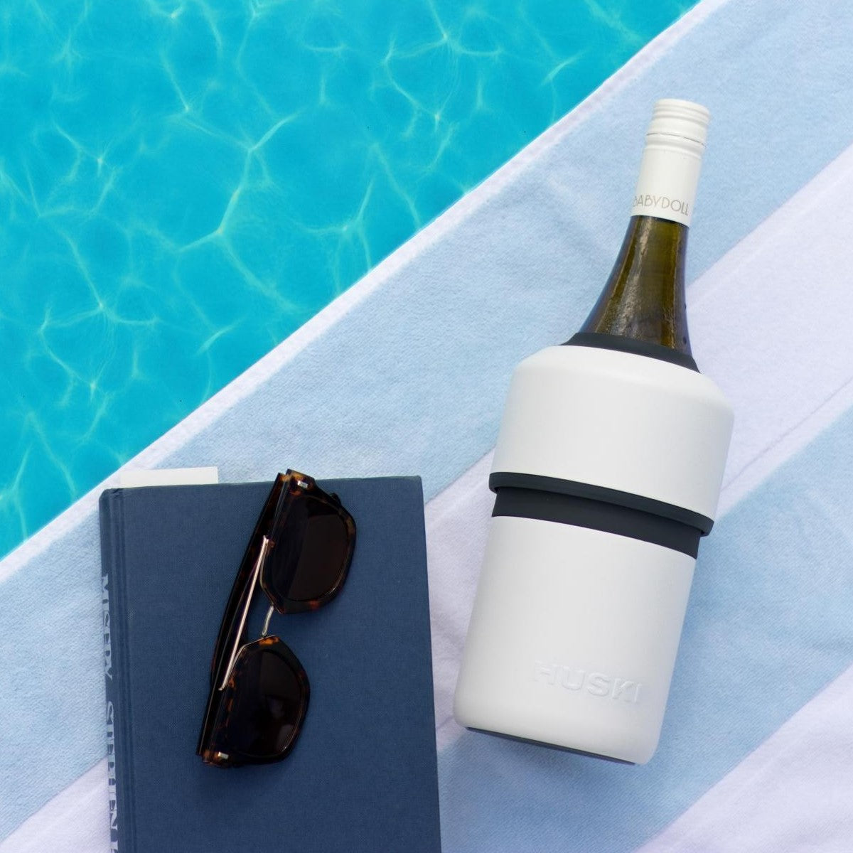 Huski Wine Cooler White