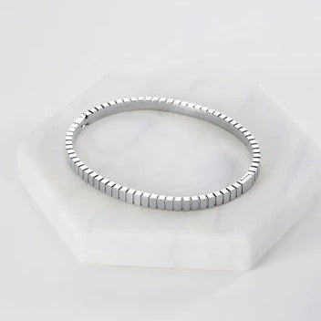 Zafino Willow Bracelet Silver