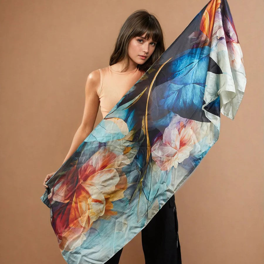 Winnie Silk Scarf