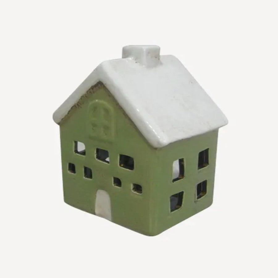 Green Tealight House