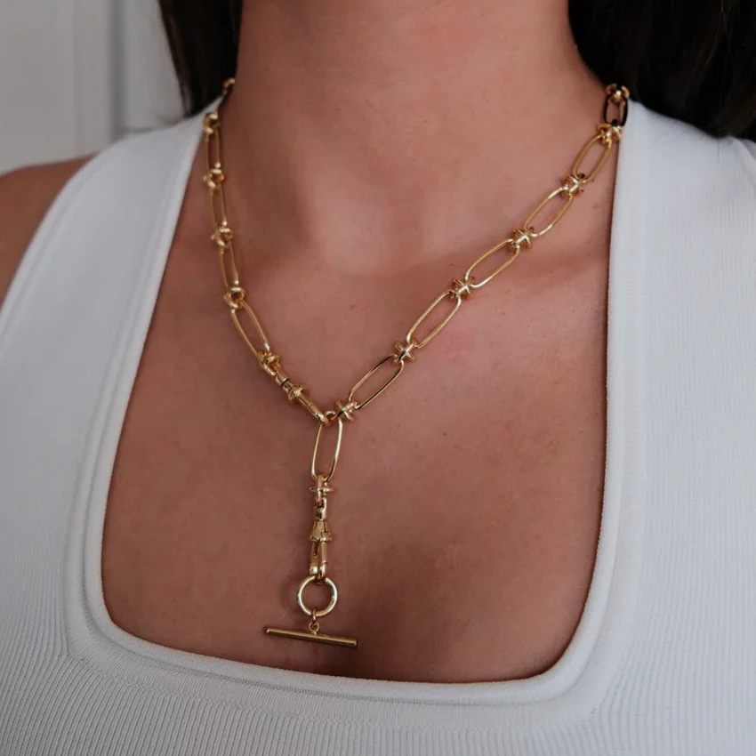 Zafino Lucia Necklace Gold