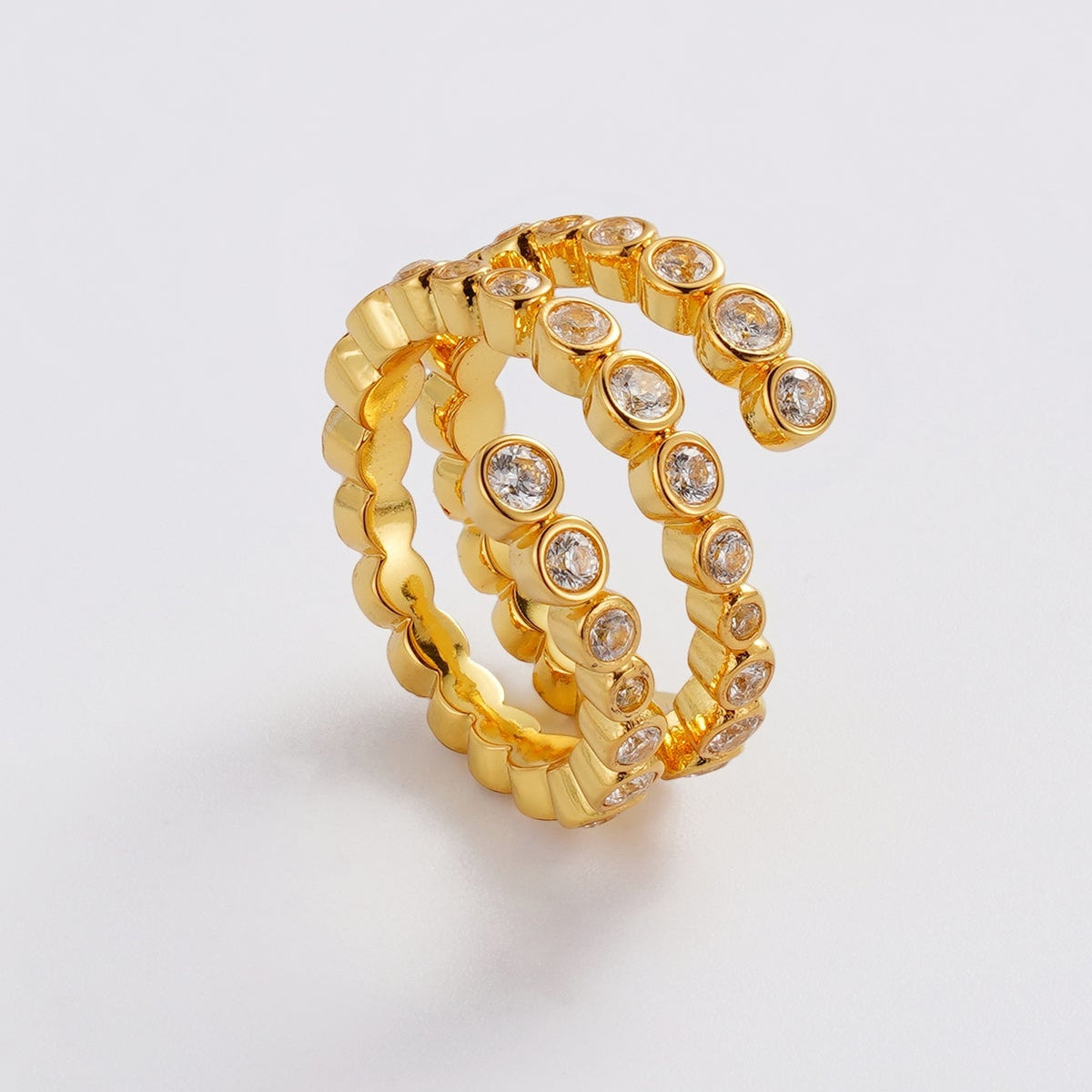 Zafino Zoe Ring Gold