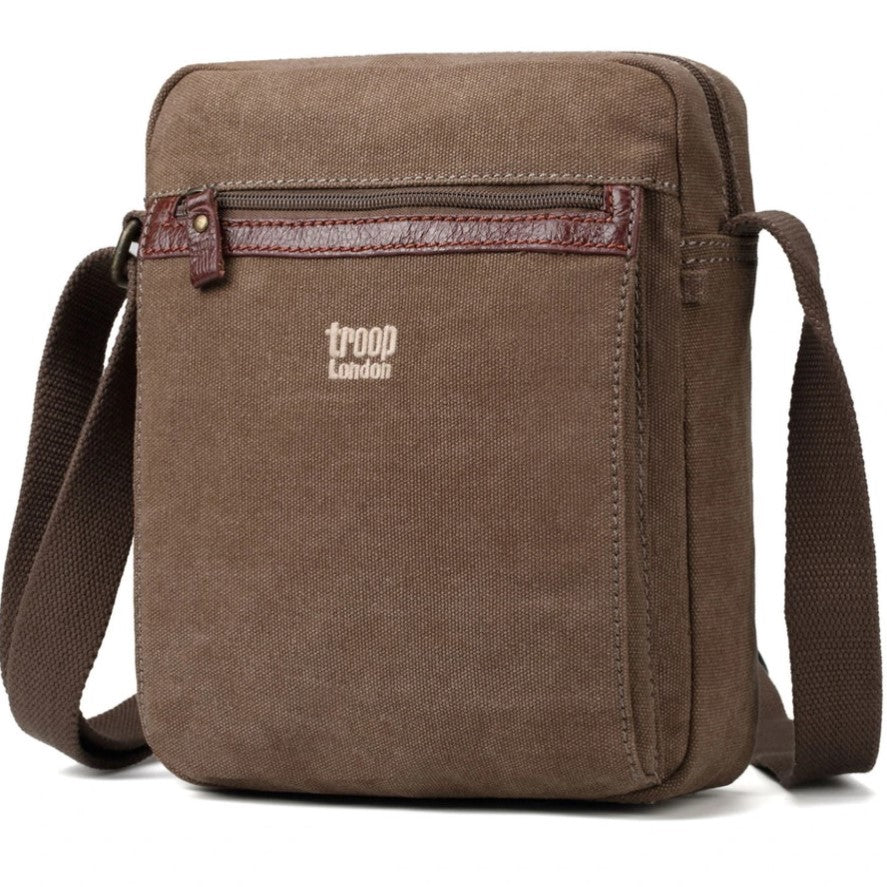 Troop Zip Top Body bag Brown
