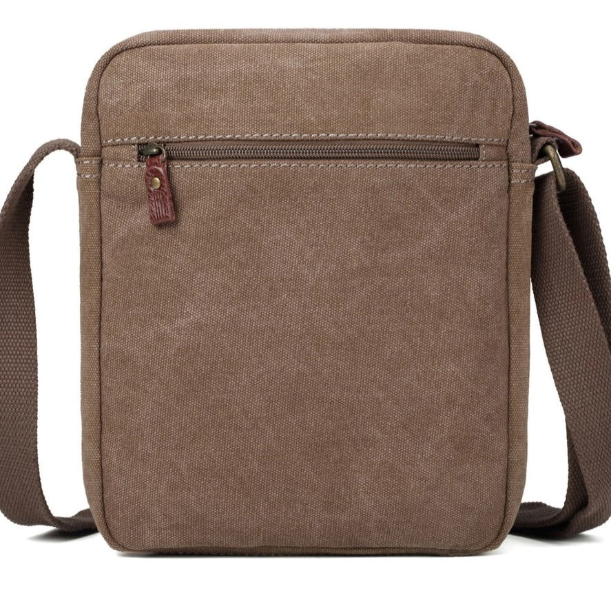 Troop Zip Top Body bag Brown