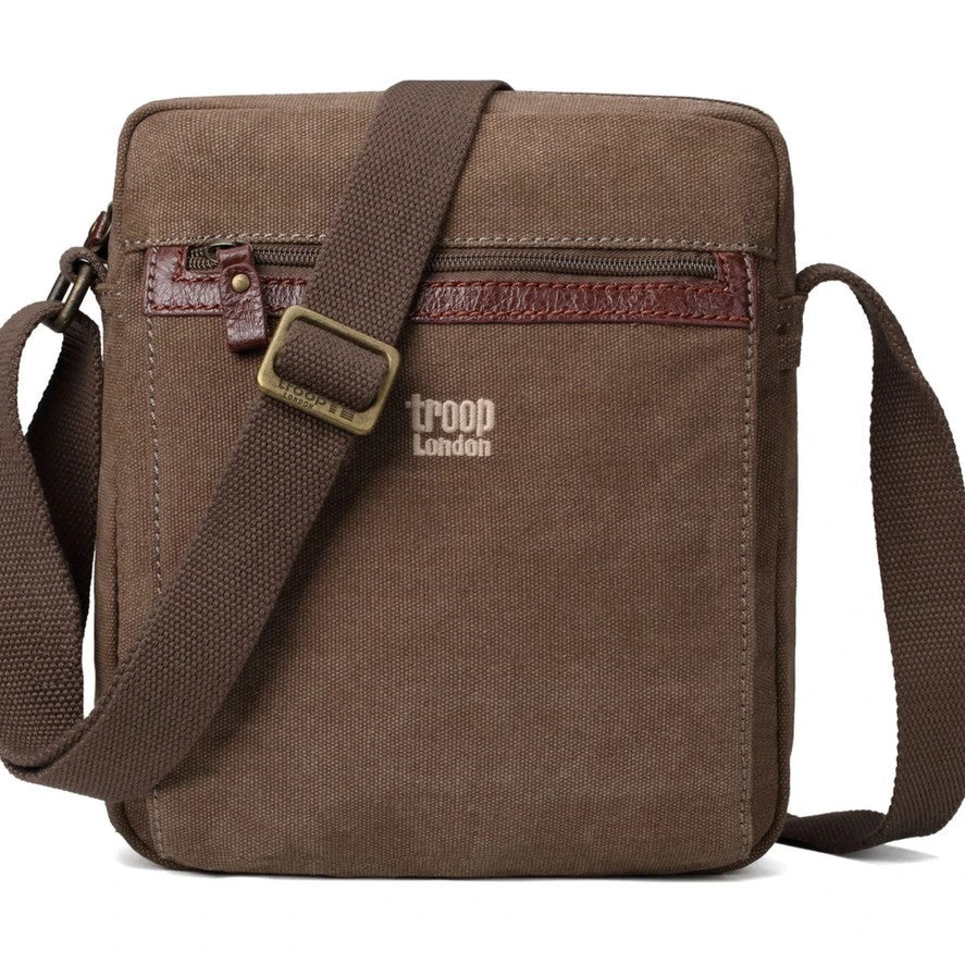 Troop Zip Top Body bag Brown