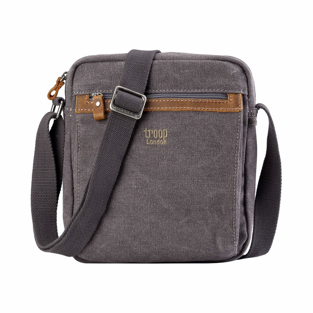 Troop Zip Top Body bag - Black