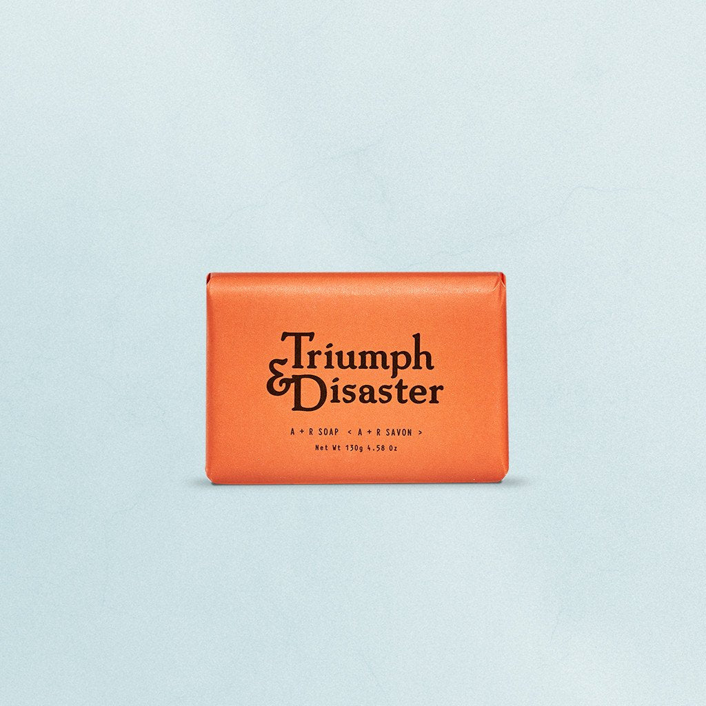 Triumph & Disaster A+R Soap