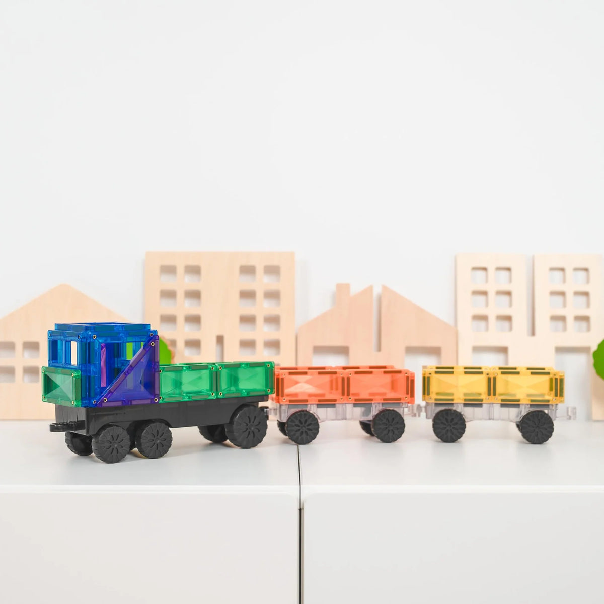 Connetix Bright Transport Pack 50pc