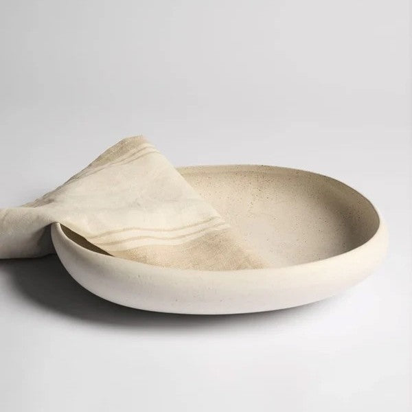 NED Fort Platter Matte White