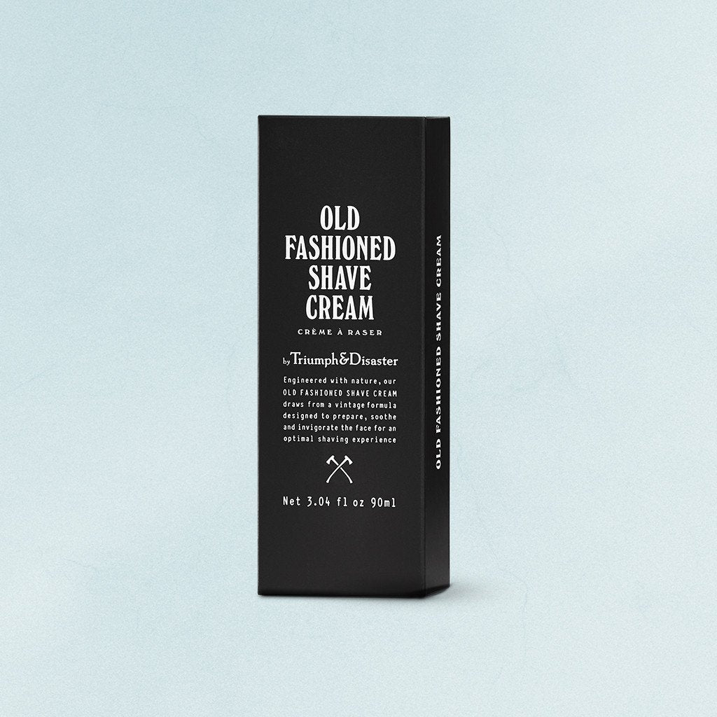 T&D Old Fashion Shave Cream Tube