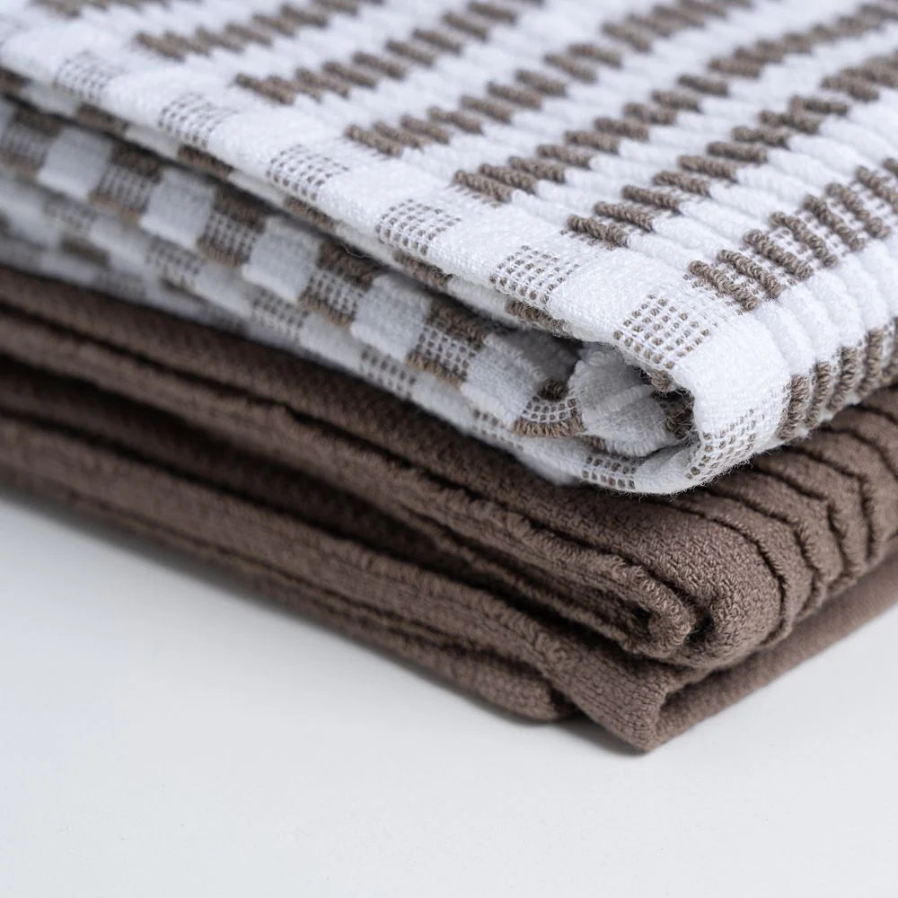 Waffle tea towels