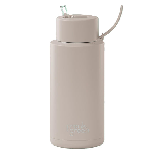 Frank Green Ceramic Bottle 1 Litre Moon Dust