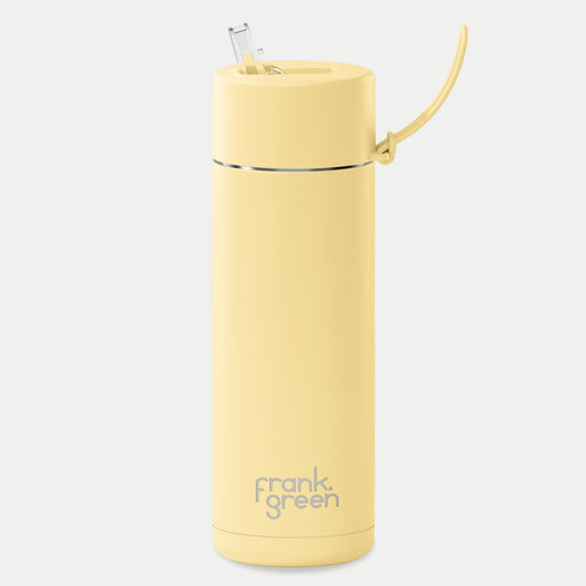 Frank Green Ceramice Bottle 20oz Buttermilk