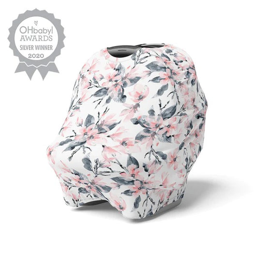 5 in 1 Multi-Use Cover Watercolour Blossom by Mod & Tod
