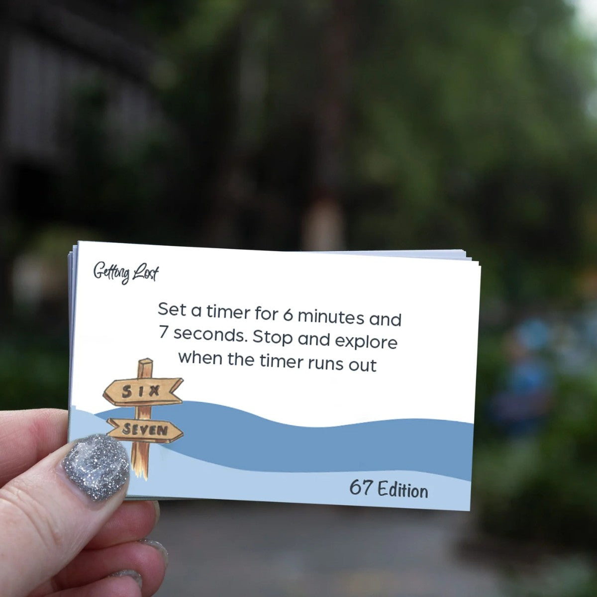 Getting Lost 67 Edition