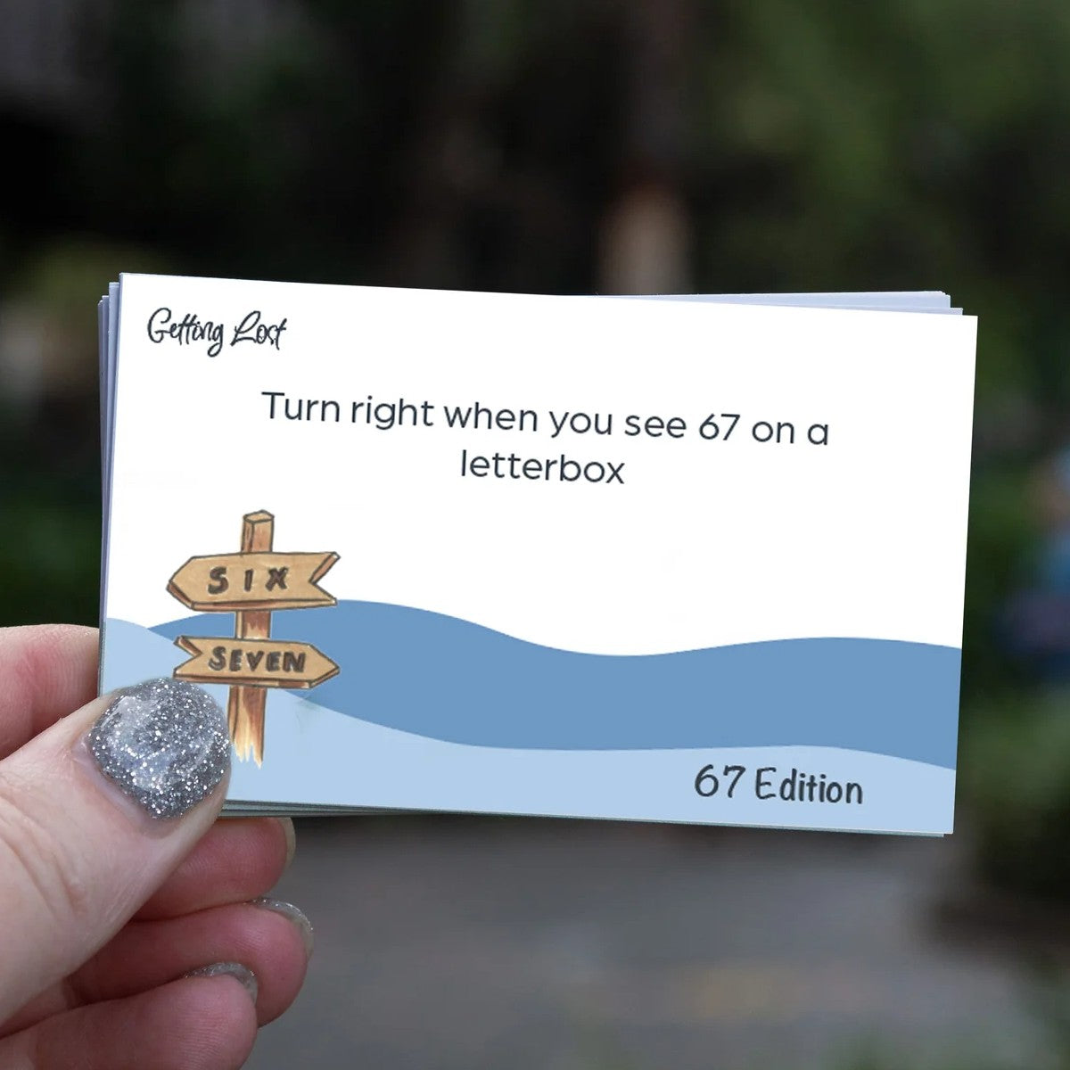 Getting Lost 67 Edition