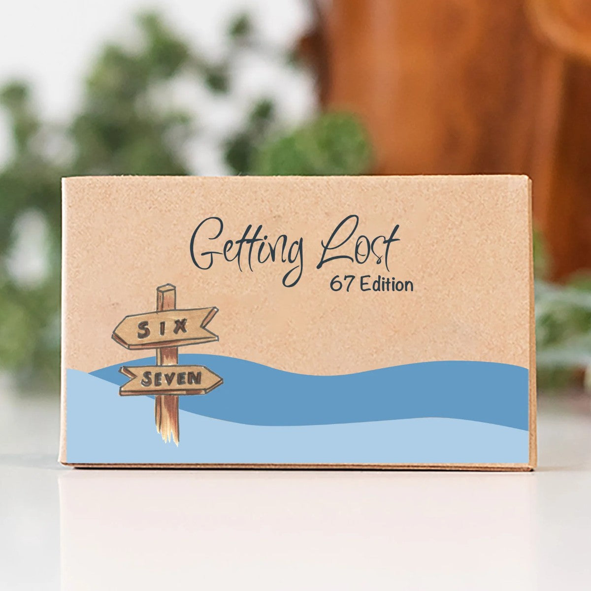 Getting Lost 67 Edition