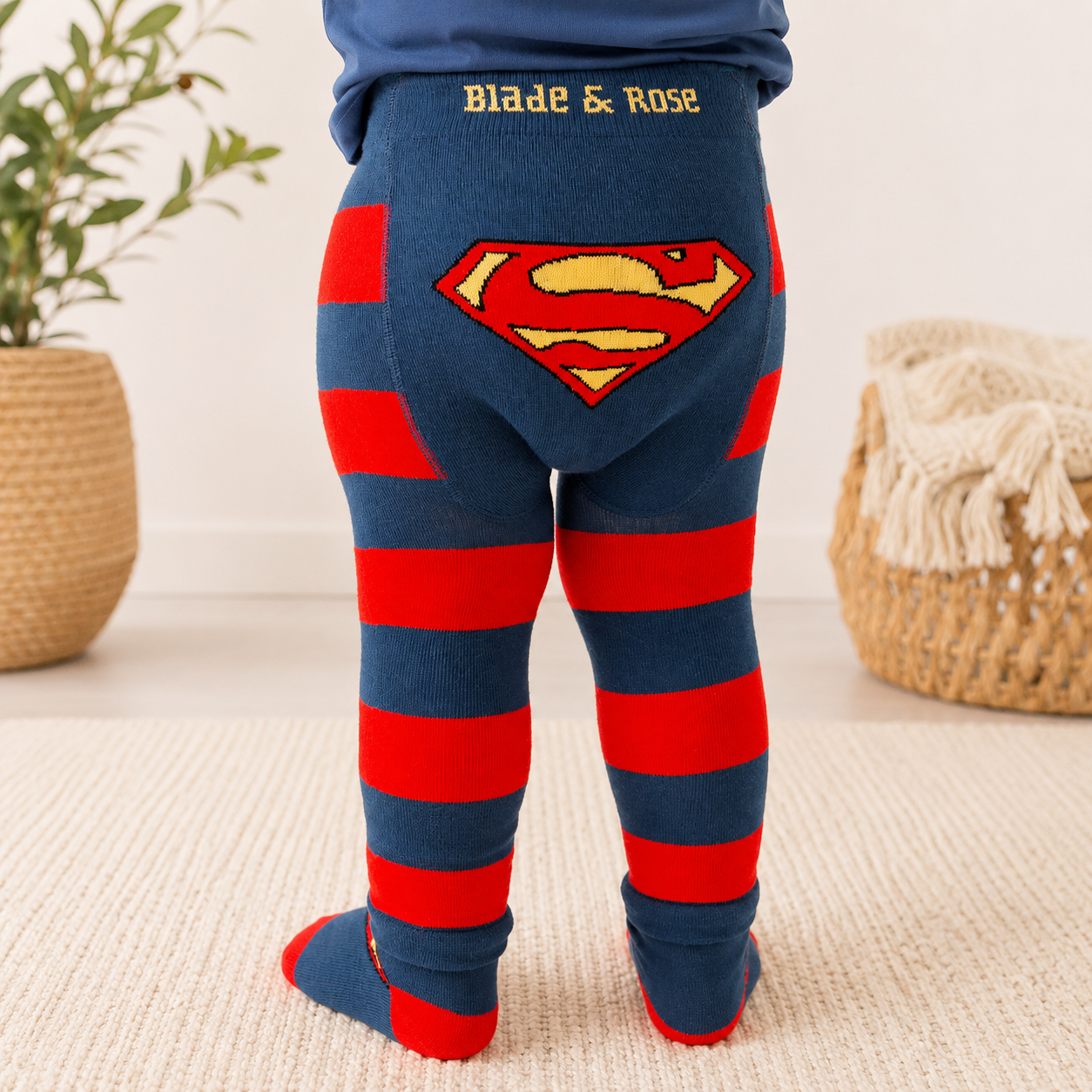 Blade & Rose Tights Superman