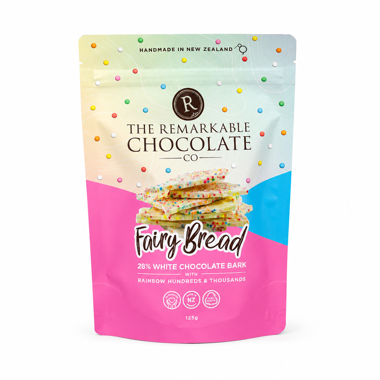 Remarkabke Chocolate Bark Fairy Bread