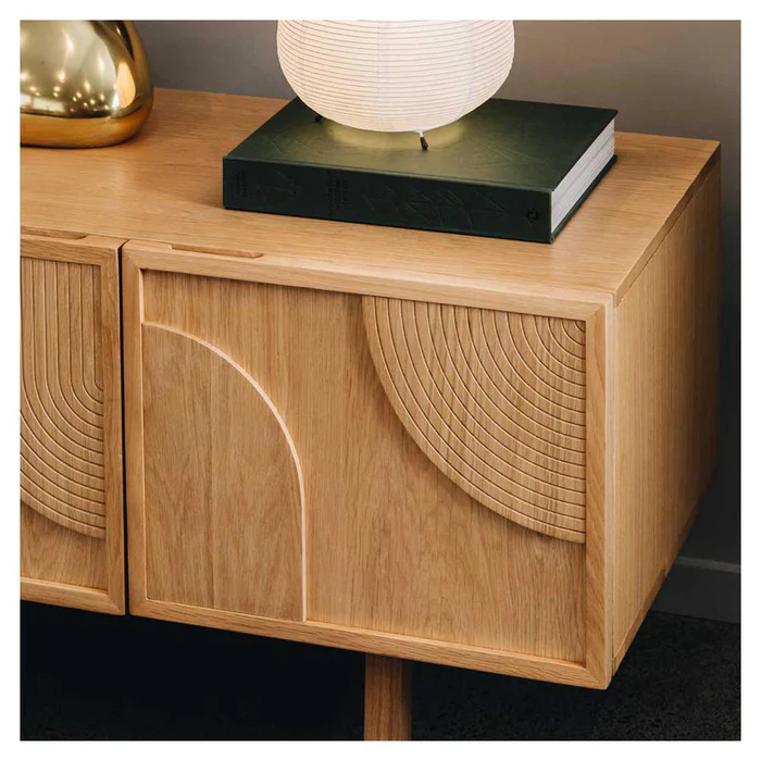 Wooden sideboard