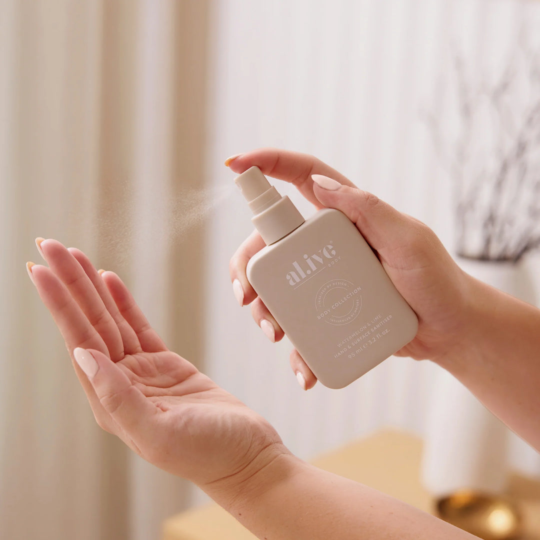 Hand and surface sanitizer by alive 