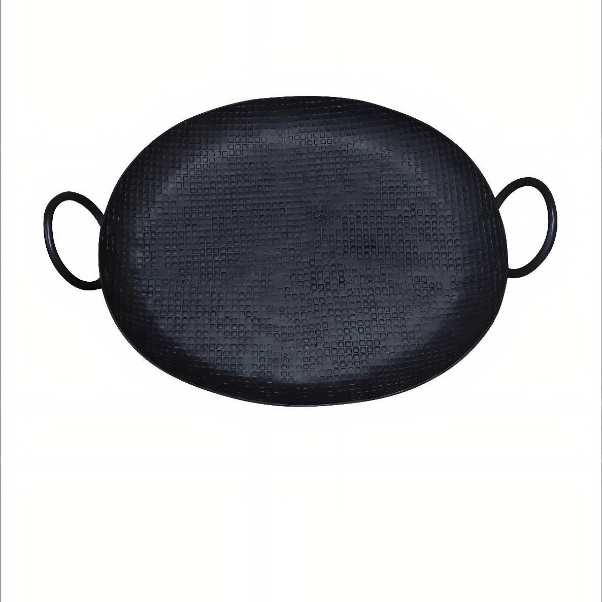 Black waffle tray 