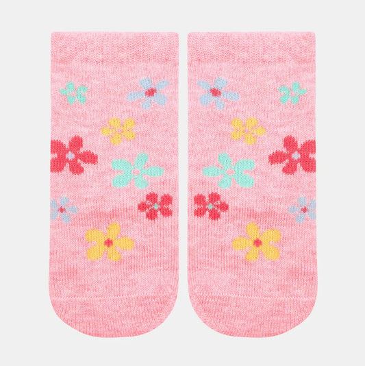 Toshi Ankle Socks Jacquard Daisy