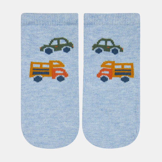 Toshi Baby Socks Jacquard Road Trip